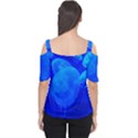 BLUE JELLYFISH 1 Cutout Shoulder Tee View2