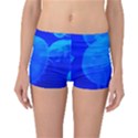 BLUE JELLYFISH 1 Reversible Boyleg Bikini Bottoms View1