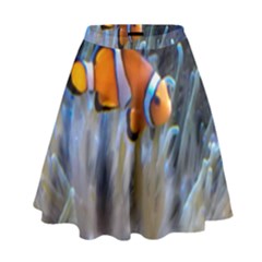 Clownfish 2 High Waist Skirt by trendistuff