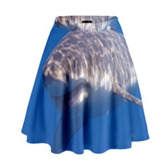 Great White Shark 5 High Waist Skirt by trendistuff