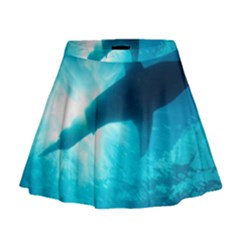 Great White Shark 6 Mini Flare Skirt by trendistuff