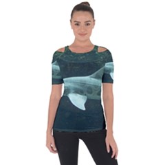 Leopard Shark Short Sleeve Top by trendistuff