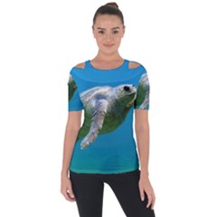 Sea Turtle 2 Short Sleeve Top by trendistuff