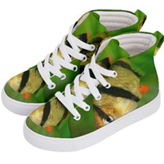 Tiger Barb Kid s Hi-top Skate Sneakers by trendistuff