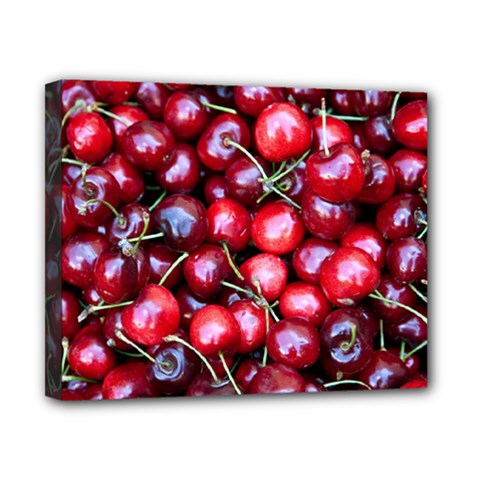 Cherries 1 Canvas 10  X 8  by trendistuff