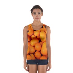 Kumquat 2 Sport Tank Top  by trendistuff