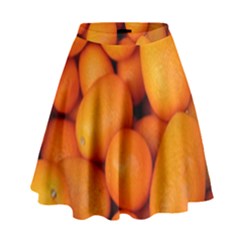 Kumquat 2 High Waist Skirt by trendistuff