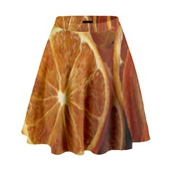 Oranges 5 High Waist Skirt by trendistuff