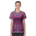 COLORFUL-11 Women s Sport Mesh Tee View1