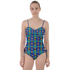 Colorful-14 Sweetheart Tankini Set by ArtworkByPatrick