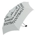 Football fan  Mini Folding Umbrellas View2