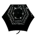 Football fan  Mini Folding Umbrellas View1