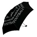 Football fan  Mini Folding Umbrellas View2