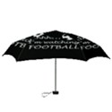 Football fan  Mini Folding Umbrellas View3