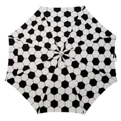 Football Straight Umbrellas by Valentinaart