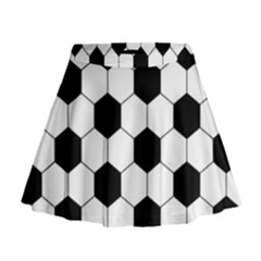 Football Mini Flare Skirt by Valentinaart