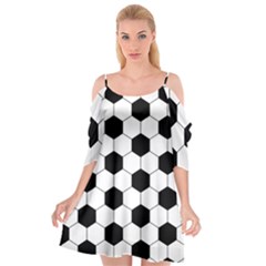 Football Cutout Spaghetti Strap Chiffon Dress by Valentinaart