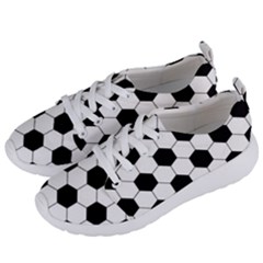 Football Women s Lightweight Sports Shoes by Valentinaart