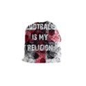 Football is my religion Drawstring Pouches (Small)  View1