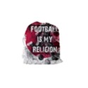 Football is my religion Drawstring Pouches (Small)  View2