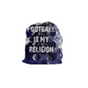 Football is my religion Drawstring Pouches (Small)  View1