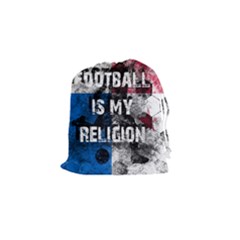 Football Is My Religion Drawstring Pouches (small)  by Valentinaart