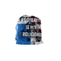 Football is my religion Drawstring Pouches (Small)  View2