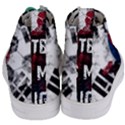 Football is my religion Women s Mid-Top Canvas Sneakers View4