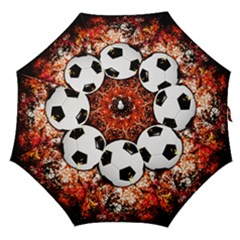 Football  Straight Umbrellas by Valentinaart