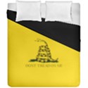 Gadsden Flag Don t tread on me Duvet Cover Double Side (California King Size) View1