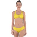 Gadsden Flag Don t tread on me Criss Cross Bikini Set View1