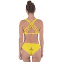 Gadsden Flag Don t tread on me Criss Cross Bikini Set View2