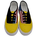 Gadsden Flag Don t tread on me Men s Classic Low Top Sneakers View1