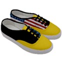 Gadsden Flag Don t tread on me Men s Classic Low Top Sneakers View3