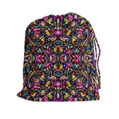  Artwork By Patrick-colorful-24 1 Drawstring Pouches (xxl) by ArtworkByPatrick