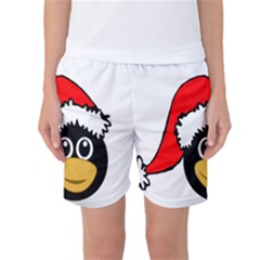 Christmas Animal Clip Art Women s Basketball Shorts by Sapixe