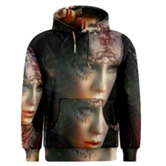 Digital Fantasy Girl Art Men s Pullover Hoodie by Sapixe