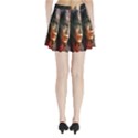 Digital Fantasy Girl Art Pleated Mini Skirt View2