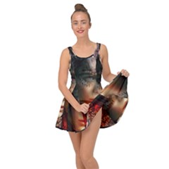 Digital Fantasy Girl Art Inside Out Dress by Sapixe