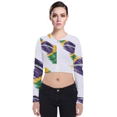 Flag Of Brazil Bomber Jacket by Sapixe