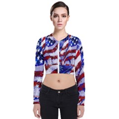 Flag Usa United States Of America Images Independence Day Bomber Jacket by Sapixe