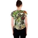 April   Birds Of Paradise 5 Crew Neck Crop Top View2
