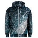 It’s in the Ice of the Beholder Men s Zipper Hoodie View1