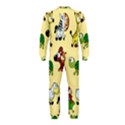 Group Of Animals Graphic OnePiece Jumpsuit (Kids) View2