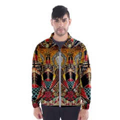 Hail Fine Art Print Wind Breaker (men) by Sapixe