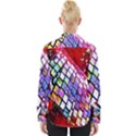 Multicolor Wall Mosaic Womens Long Sleeve Shirt View2