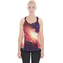 Nebula Elevation Piece Up Tank Top by Sapixe