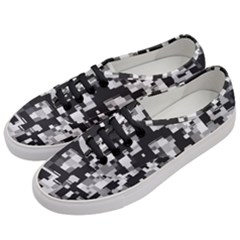 Noise Texture Graphics Generated Women s Classic Low Top Sneakers by Sapixe