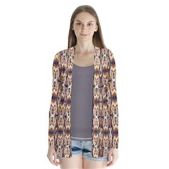  Artwork By Patrick-pattern-36 Drape Collar Cardigan by ArtworkByPatrick