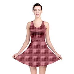 Red Triangulate Reversible Skater Dress by jumpercat